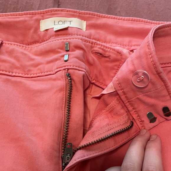 Loft pink jeans - Picture 5 of 8
